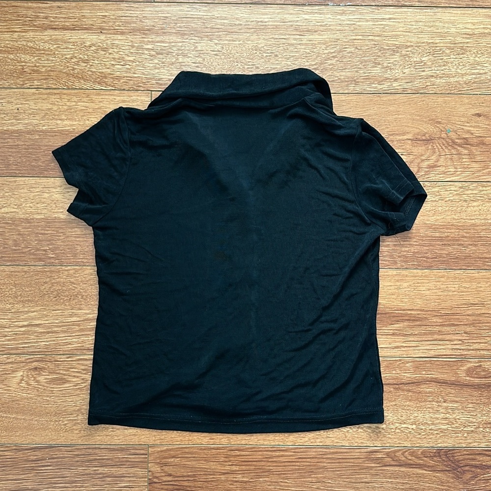 VINTAGE BUTTON UP TOP - Picture 10 of 10